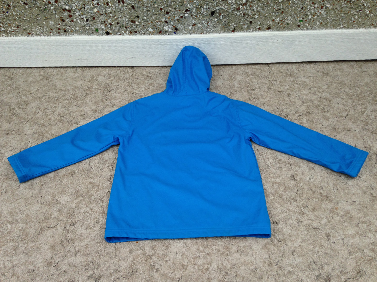 Rain Coat Child Size 10 Hatley Blue Tangerine With Dinosaurs Waterproof