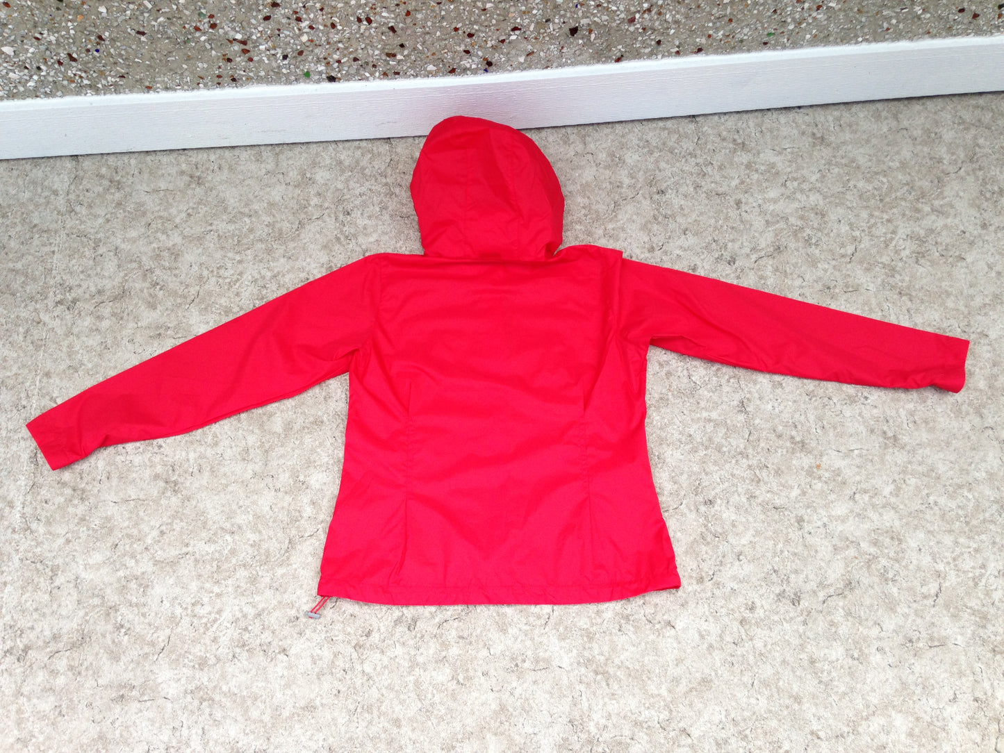 Rain Coat Ladies Size Large Columbia Waterproof Raspberry New Demo Model
