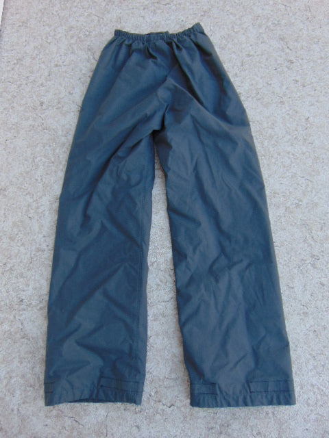 Rain Pants Ladies Size Small Taiga Gore Tex Waterproof Grey Great For Bike Motorcycle Hiking
