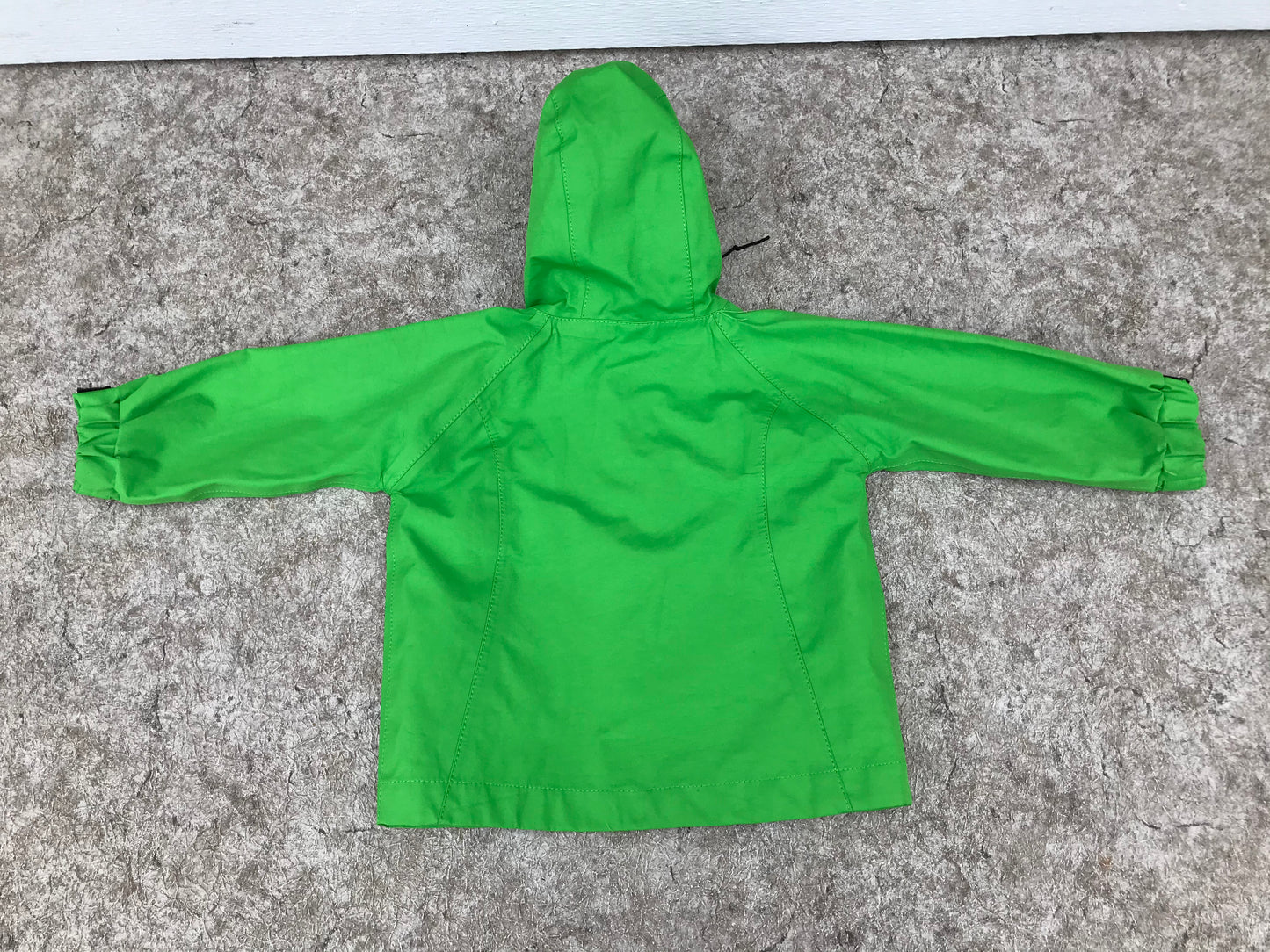 Rain Coat Child Size 3 Oakiwear Green Apple Waterproof