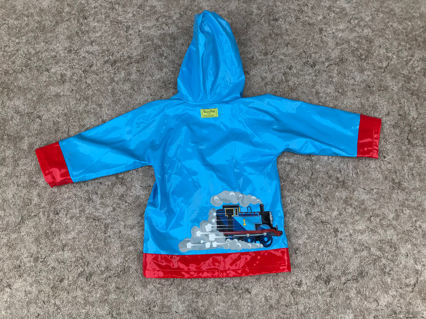 Rain Coat Child Size 3 Thomas The Train As New Minor Mark