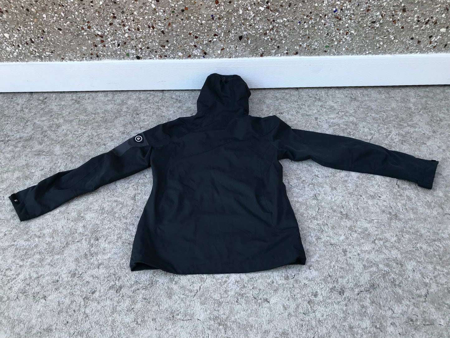 Rain Coat Ladies Size Medium Killtec Navy Black Red Water and Wind Proof As New PT3440