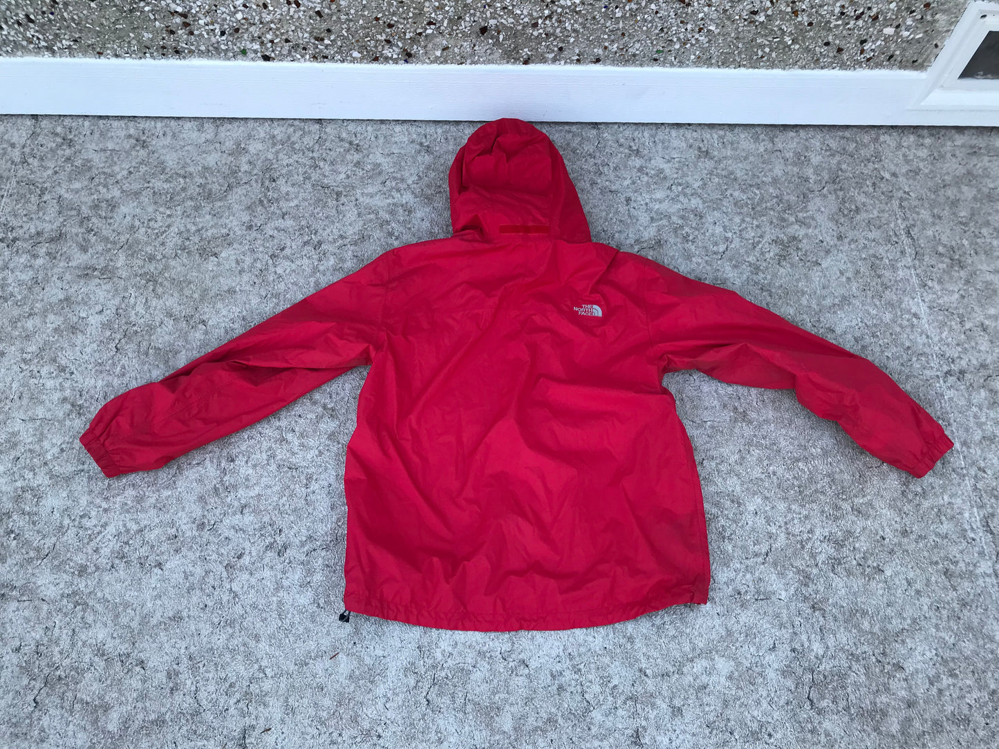 Rain Coat Men's Size Large The North Face Brick Red