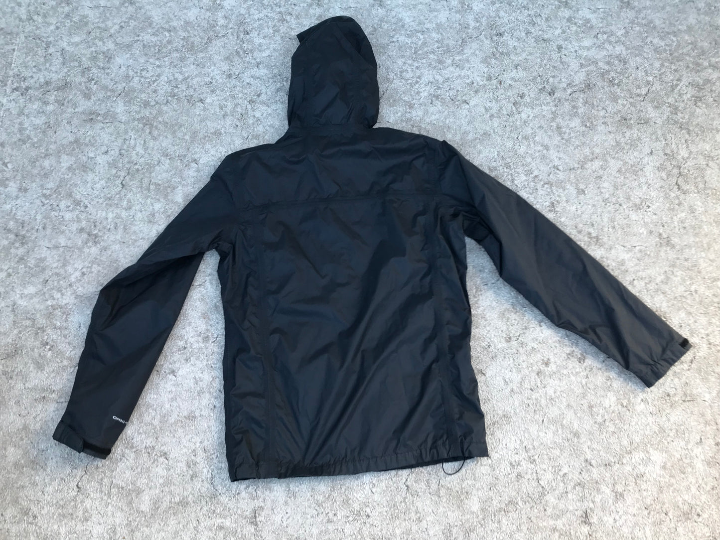 Rain Coat Men's Size Small Columbia Black