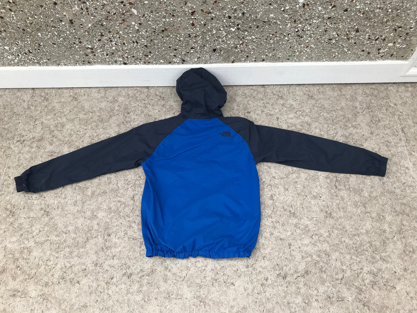 Rain Coat Men's Size Small The North Face Navy Blue