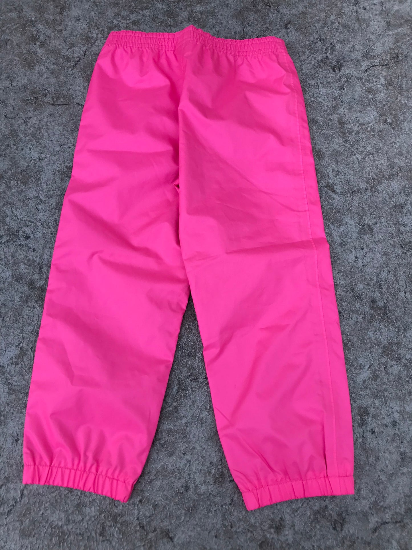 Rain Pants Child Size 4 The North Face Dry Vent Pink Fantastic Quality