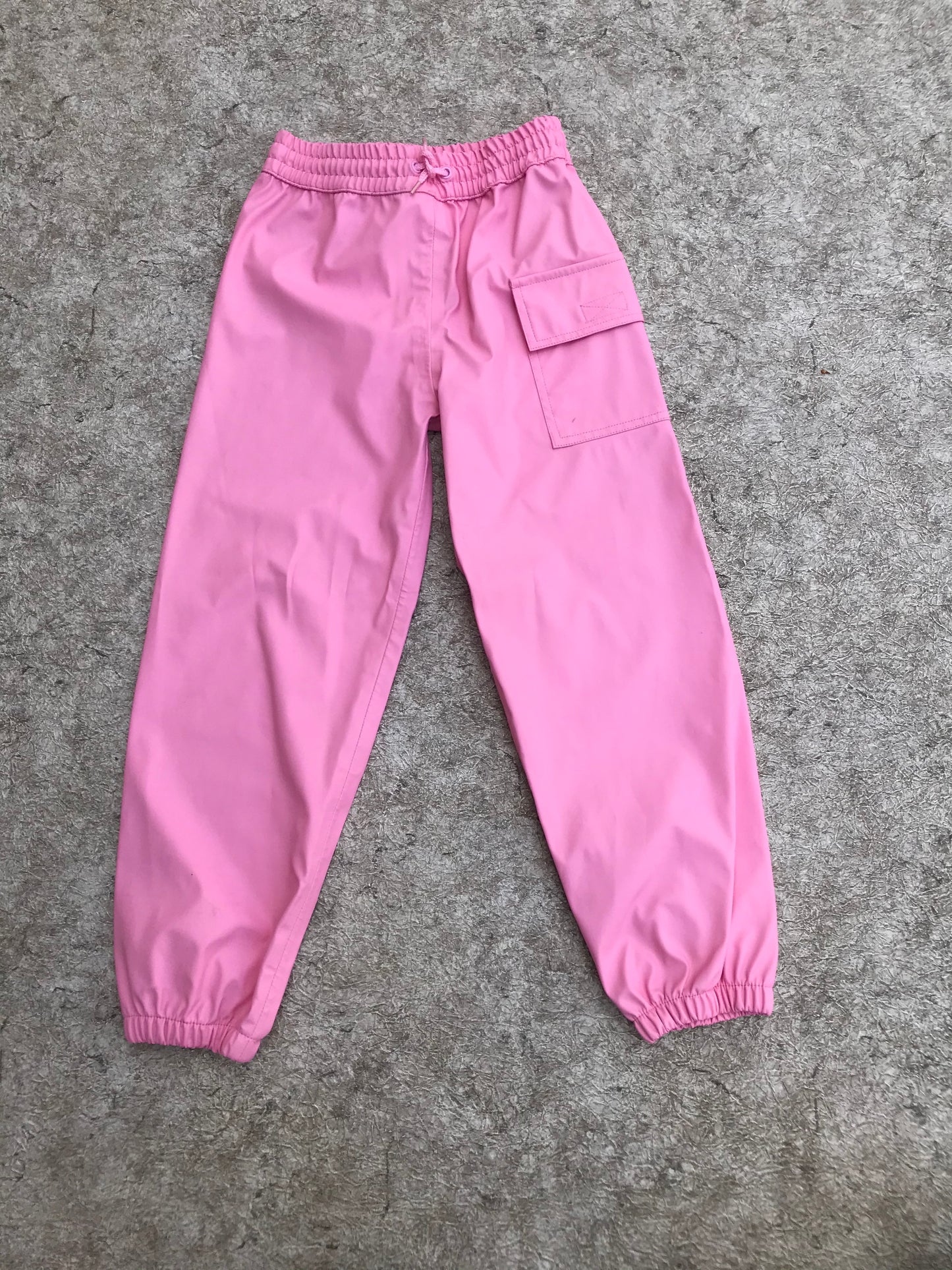 Rain Pants Child Size 6 Hatley Waterproof Pink Excellent