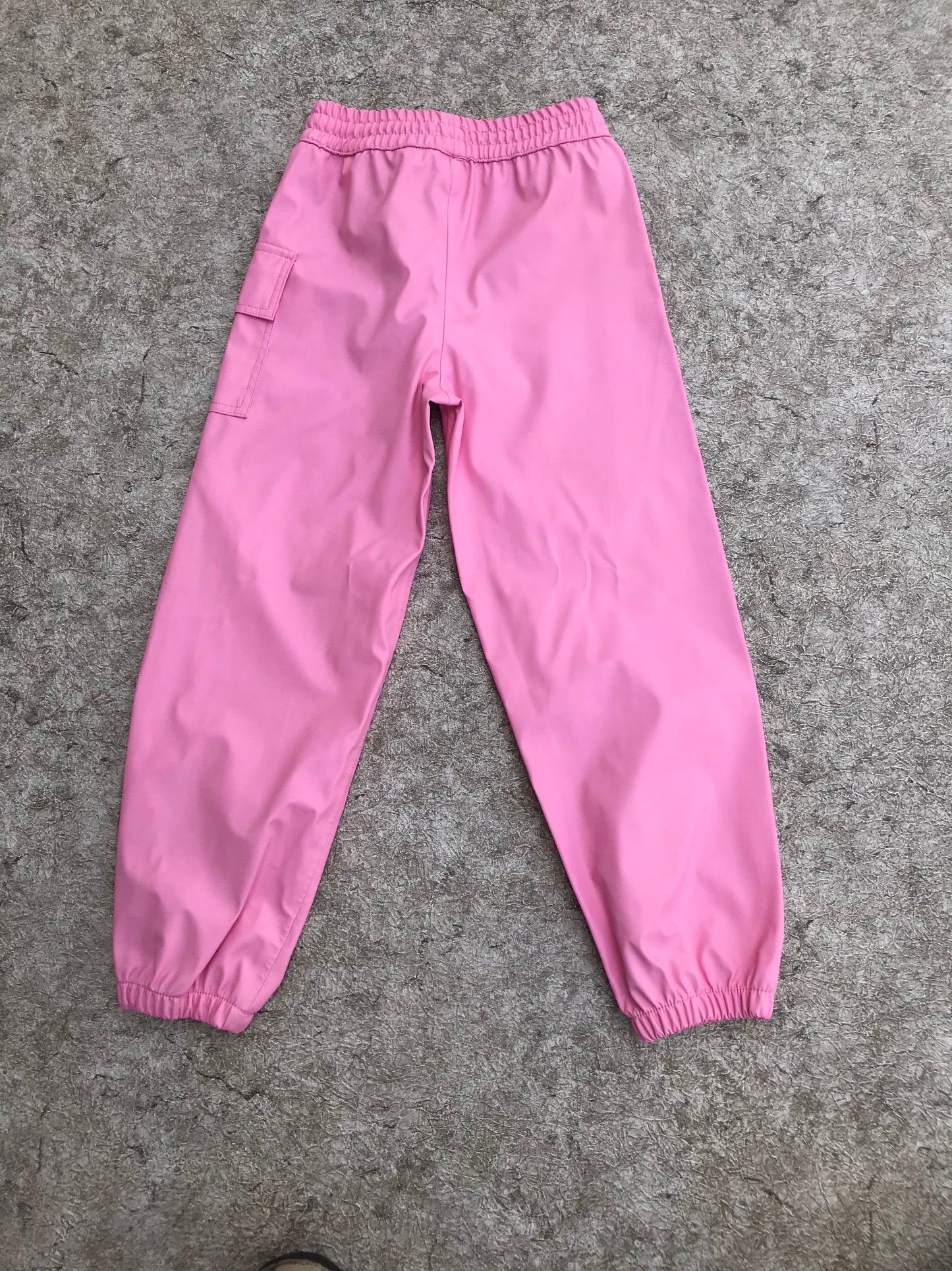 Rain Pants Child Size 6 Hatley Waterproof Pink Excellent