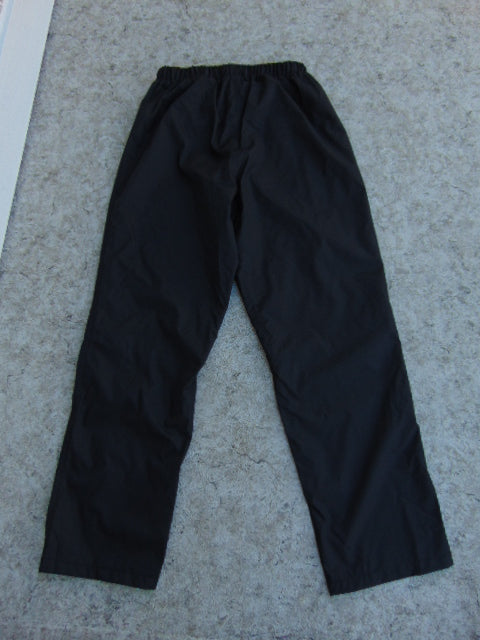 Rain Pants Ladies Size Small Paradox Black New Demo Model