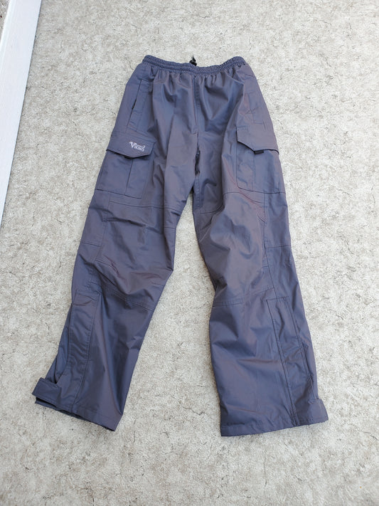 Rain Pants Men's Size Small Viking Grey Waterproof New Demo Model