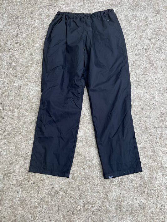 Rain Pants Men's Size X Large Paradox Black Fantastic Quality As New
