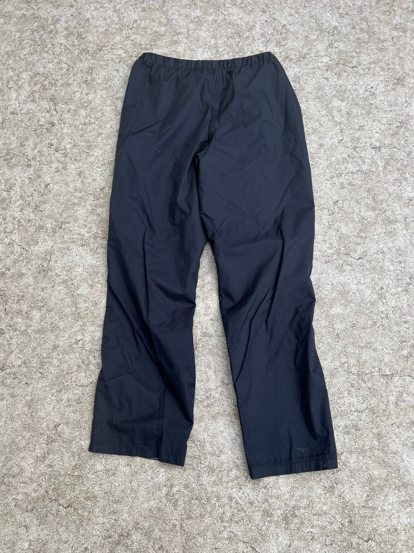 Rain Pants Men's Size X Large Paradox Black Fantastic Quality As New