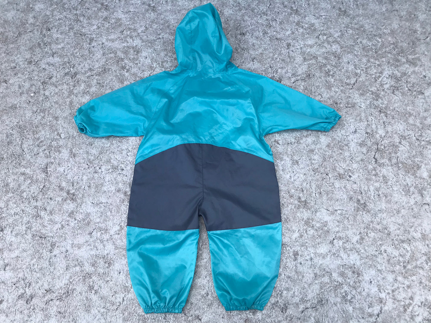 Rain Suit Child Size 12 Month Muddy Buddy Cloud Veil Pants Coat Sage Green New Demo Model