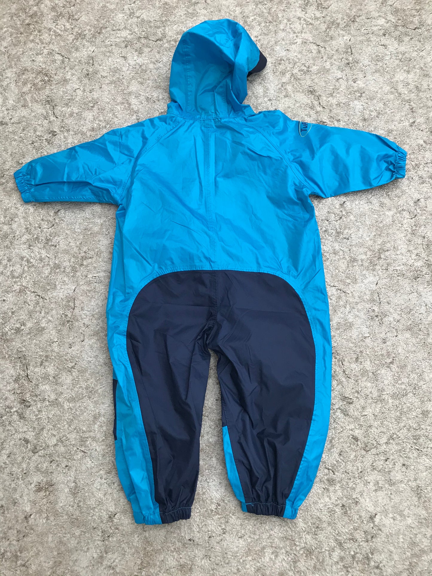 Rain Suit Child Size 2 Muddy Buddy Tuffo Pants Coat Blue New Demo Model