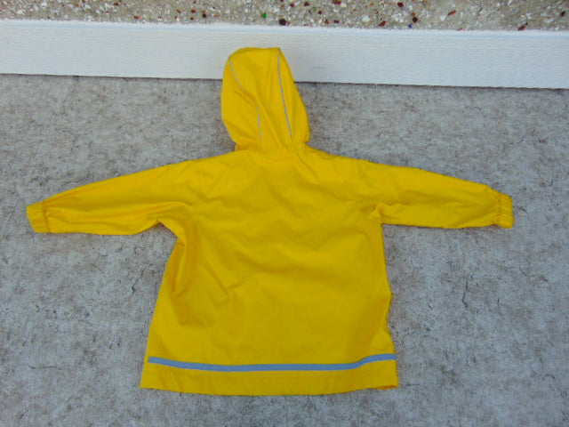 Rain Coat Child Size 3 MEC Yellow Waterproof Excellent