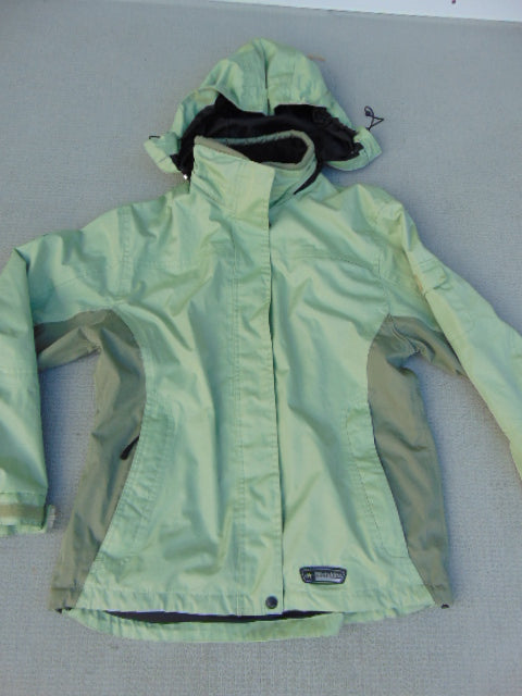 Rain Coat Ladies Size Large Wetskins Apple Green