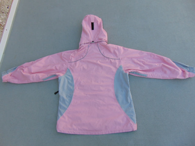 Rain Coat Ladies Size Medium Viking Creekside Pink Grey