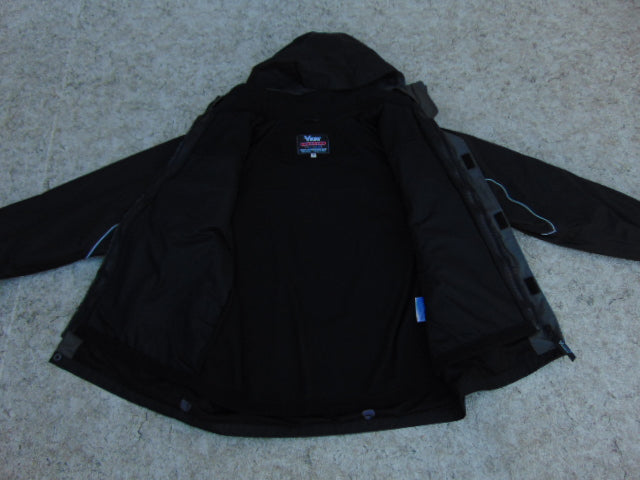 Rain Coat Men's Size Medium Fleece Lined Zipped Inside As New