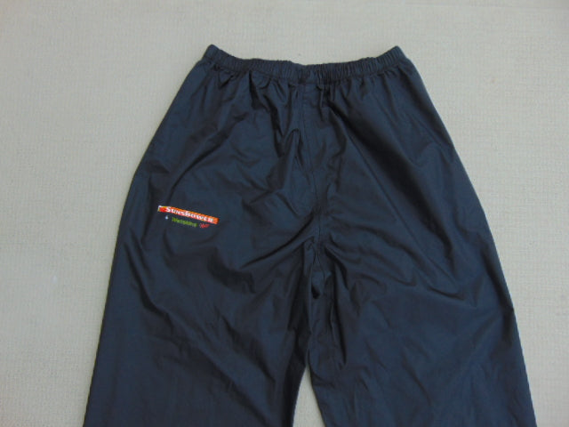 Rain Pants Men's Size Large Wetskins Sun Showers Black New Demo Model