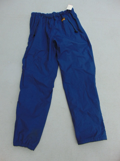 Rain Pants Men's Size X Large Pacific Trekking Marine Blue