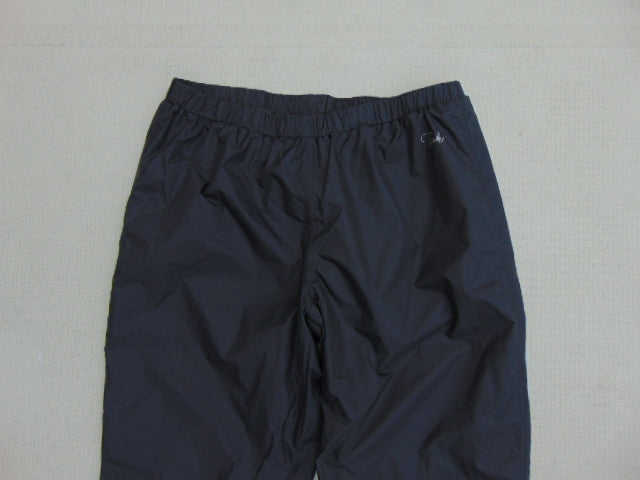 Rain Pants Men's Size X Large Paradox Black New Demo Model