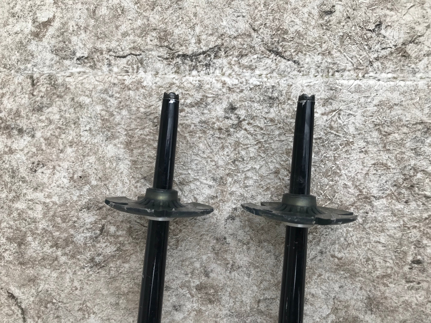 Ski Poles Adult Size 50 inch Scott Series 3 Aluminum Blue Black Outstanding Rubber Handles New Demo Model