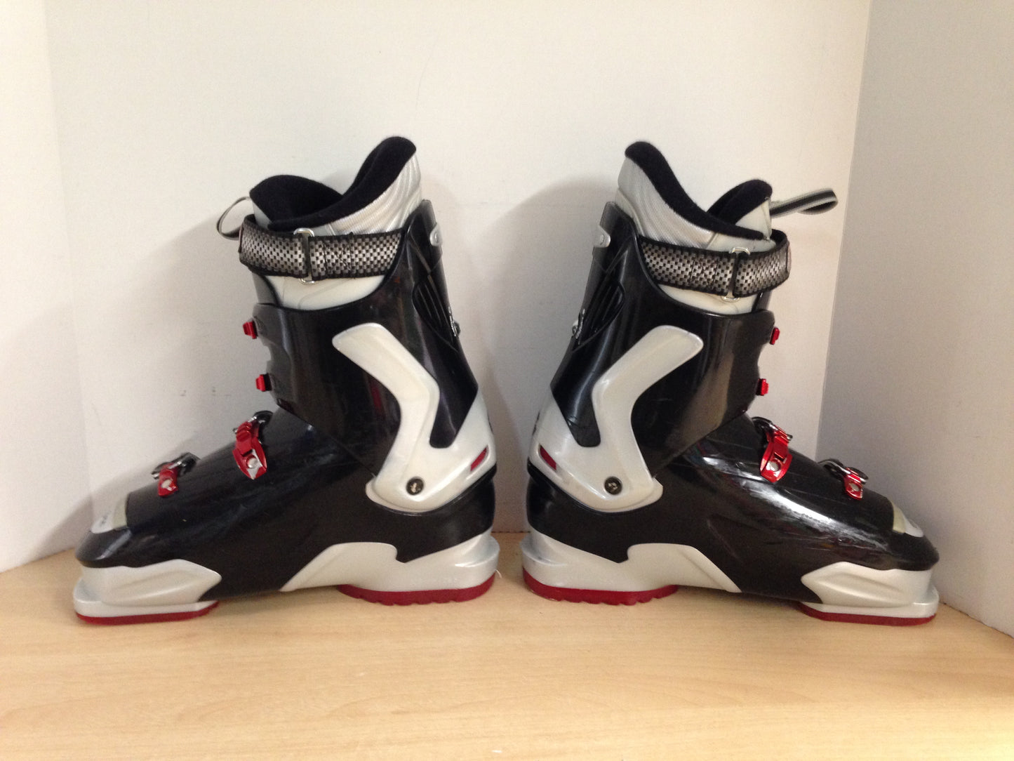 Ski Boots Mondo Size 26.5 Men's Size 8.5 Ladies 9.5 308 mm Rossignol eXalt 6 Black Grey Red