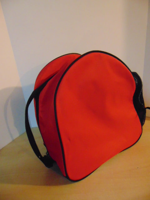 Ski Boot Bag Adult Size Salomon Red Black Excellent