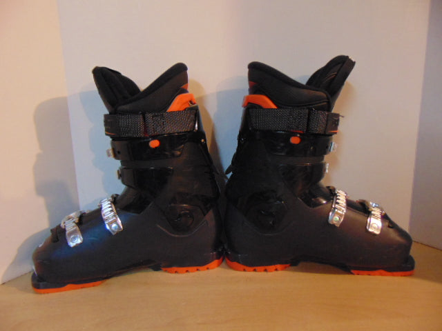 Ski Boots Mondo Size 25.5 Men's Shoe Size 7.5 Ladies 8.5 299 mm Dalbello Avanti Super Comfy Orange Black New Demo