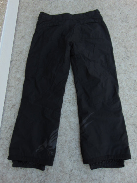 Snow Pants Men's Size X Large Columbia Black Snowboarding New Demo Model