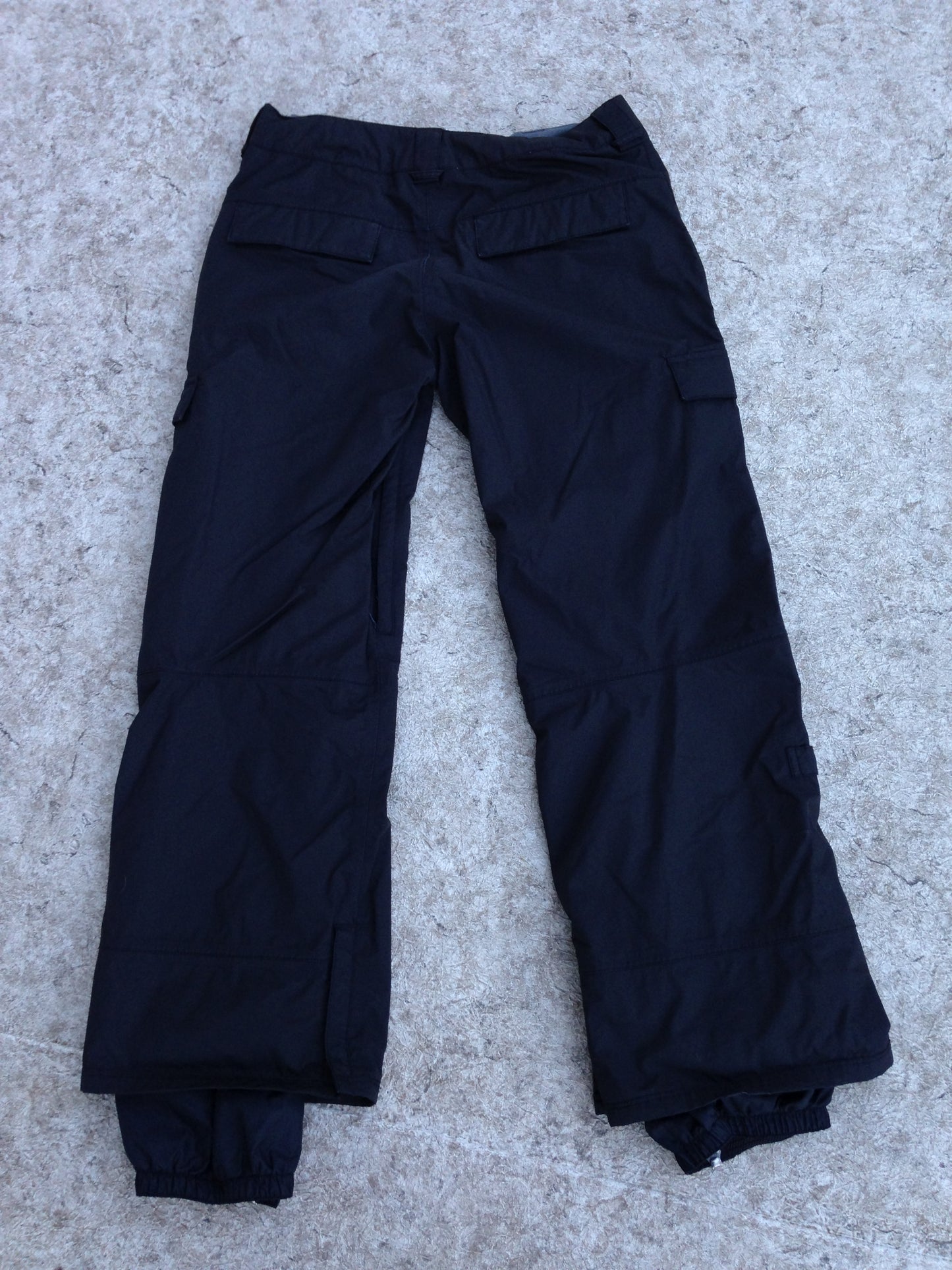 Snow Pants Ladies Size Small Burton Black Snowboarding Excellent