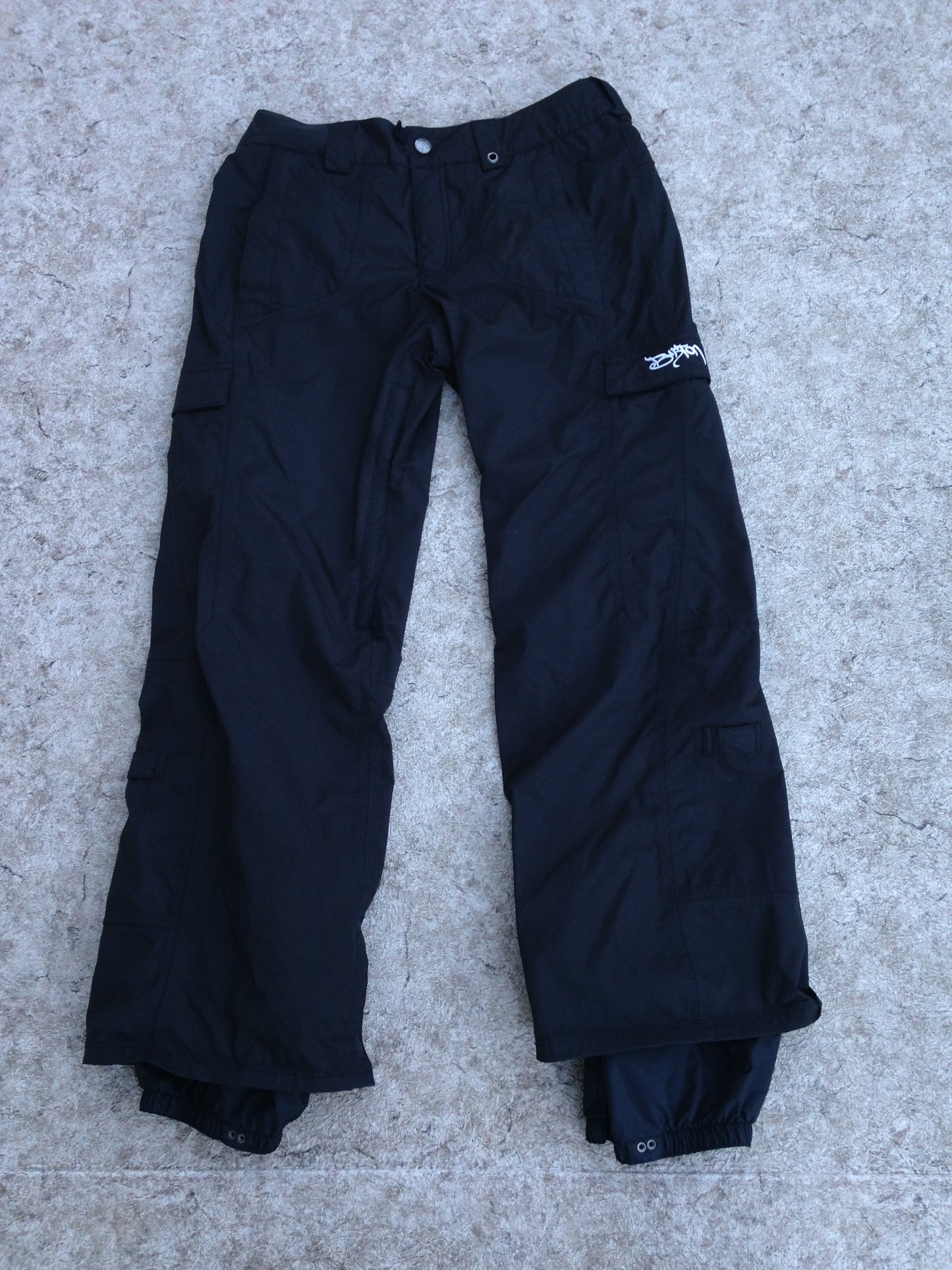 Snow Pants Ladies Size Small Burton Black Snowboarding Excellent