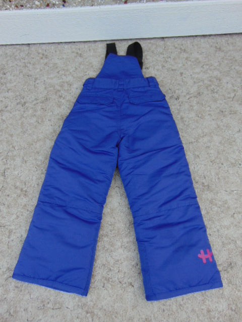 Snow Pants Child Size 6 Hot Paws With Removeable Straps Purple New Demo Model