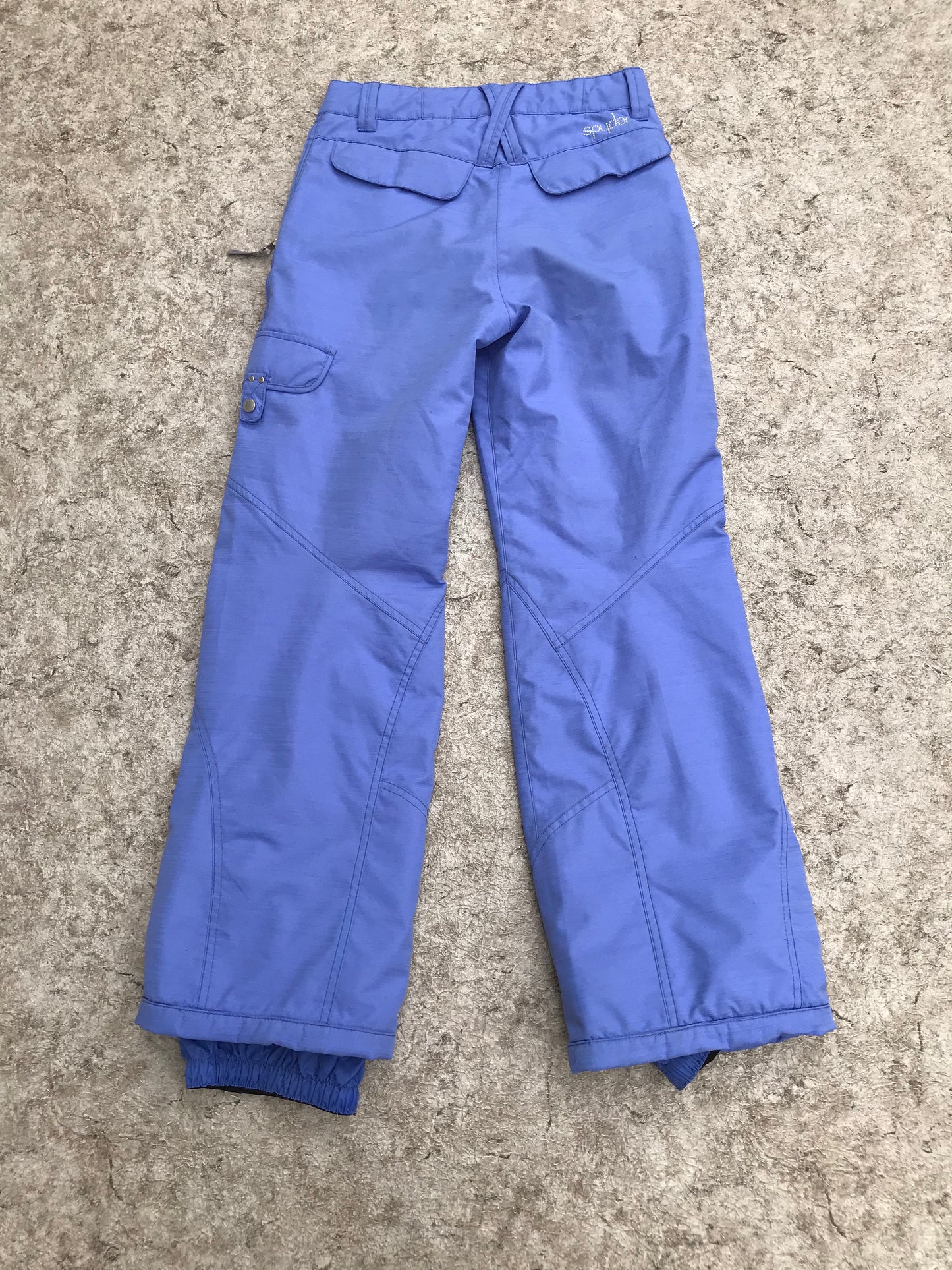 Snow Pants Child Size 14 Youth Spyder Purple Snowboarding New Demo Model