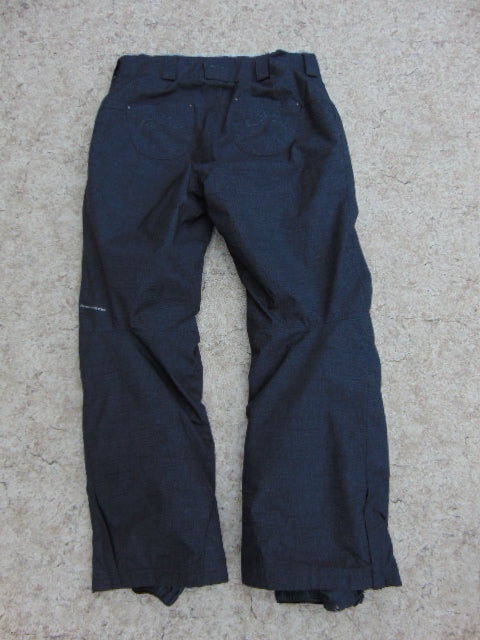 Snow Pants Ladies Size Medium Columbia Dark Grey Snowboarding Fantastic Quality New Demo Model