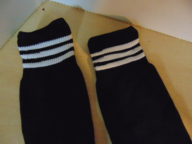 Soccer Socks Men's Size Large Adidas Black White New Without Package