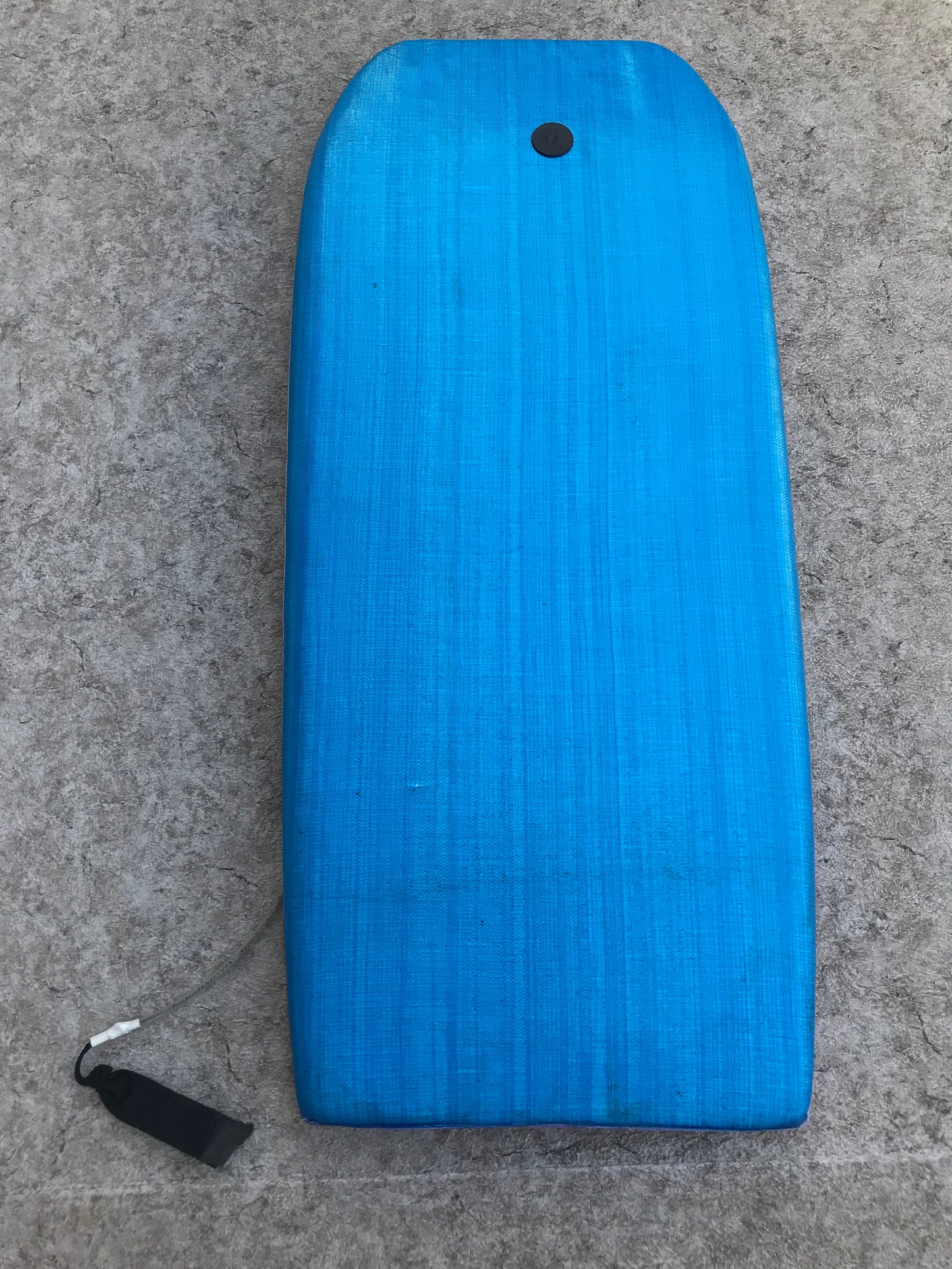 Surf Bodyboard Skim Boogie Board Ocean Pacific Blue Dolphins With Tow Rope 42 x 20 inch