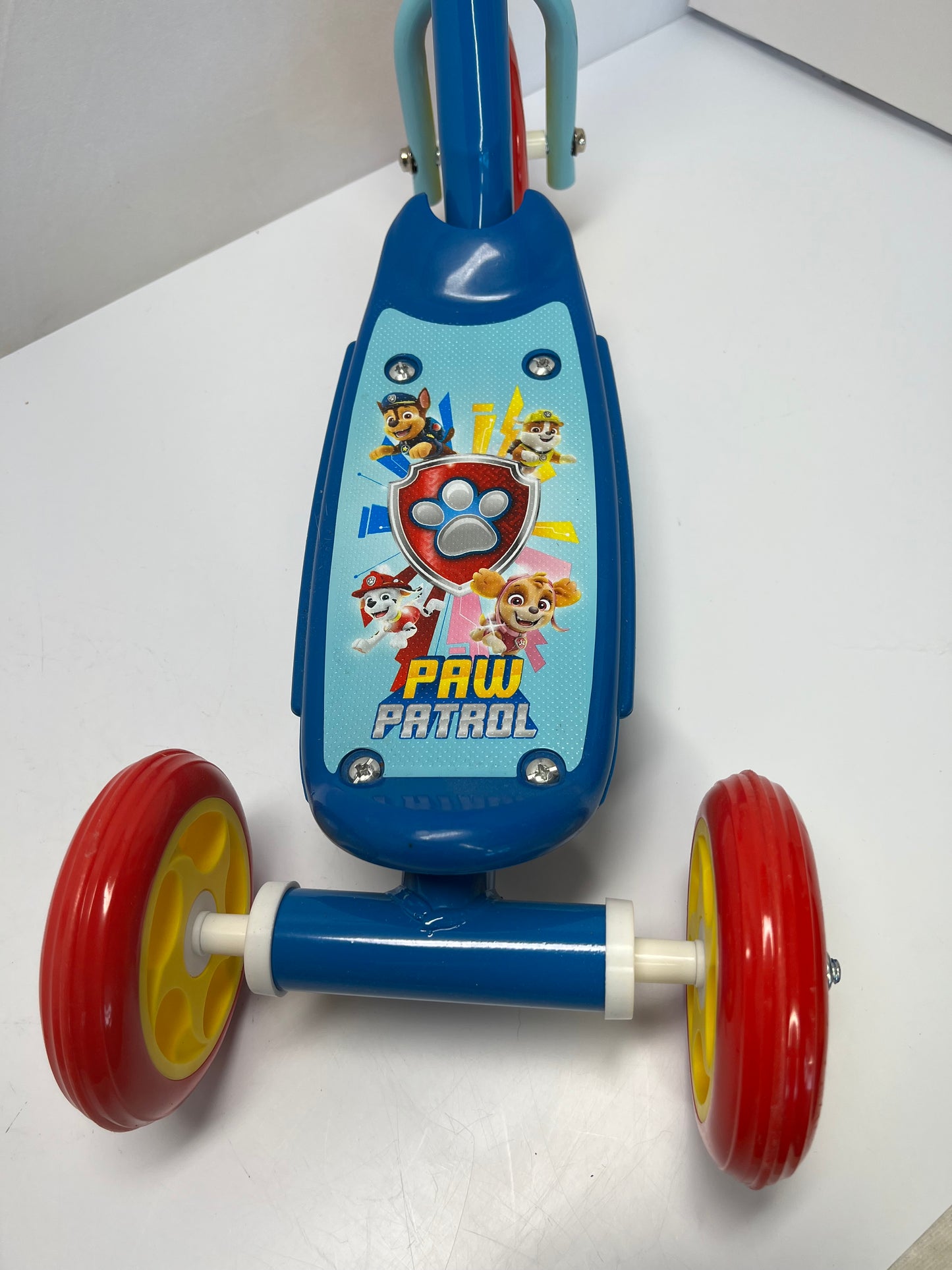 Scooter Child Size Paw Patrol Age 2-5 New