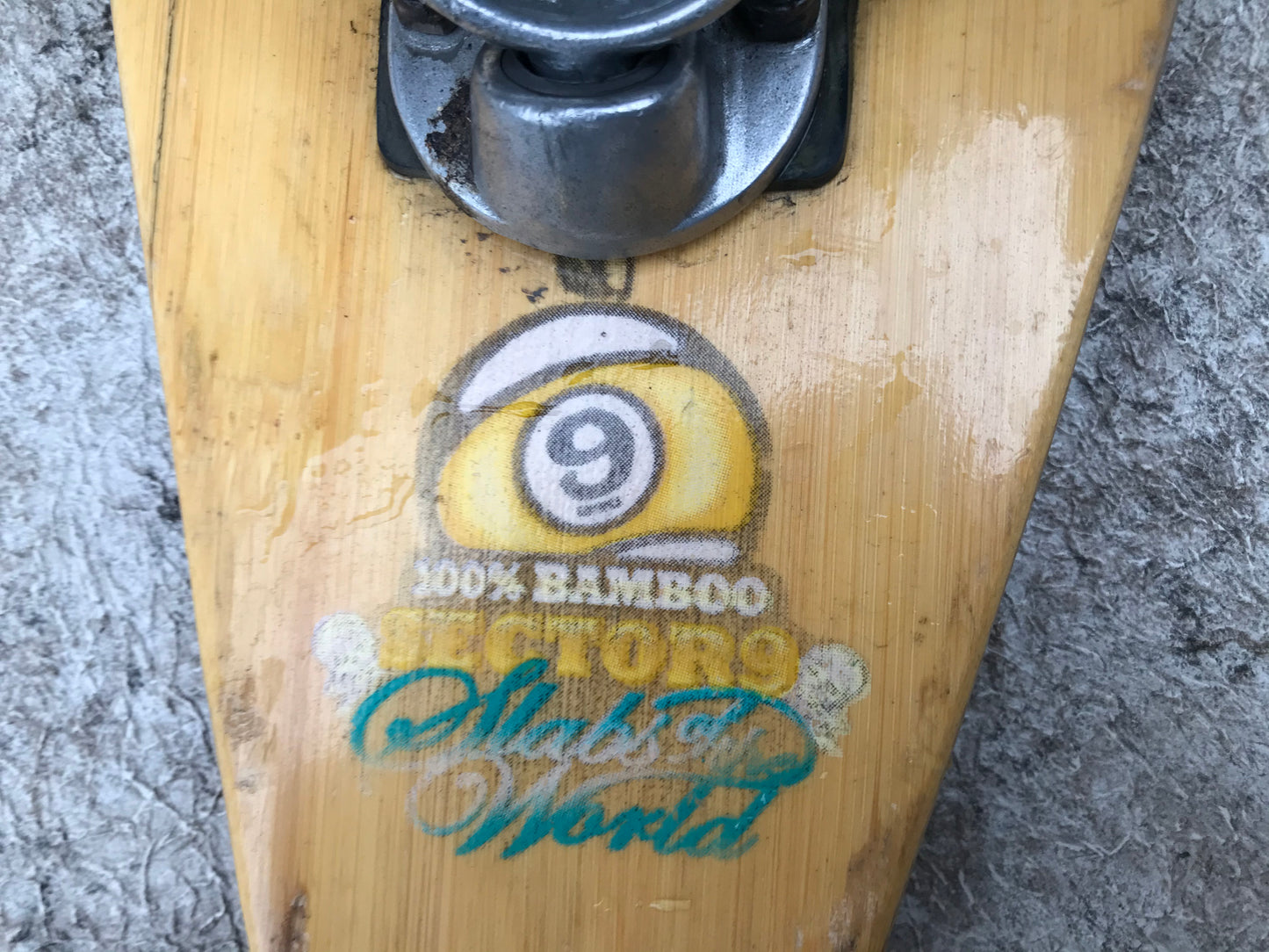 SkateBoard Long Board Sector Bamboo 45 inch