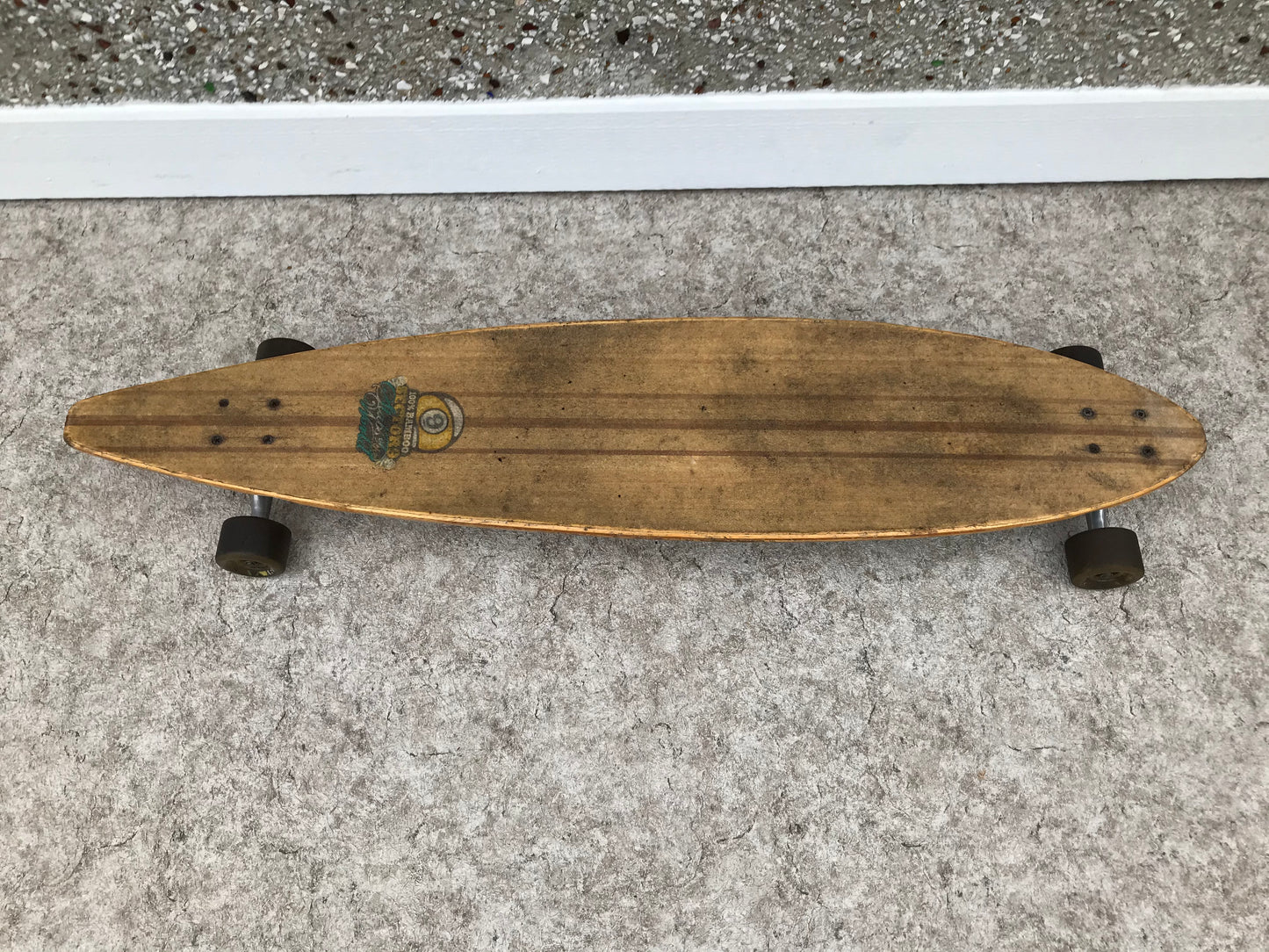 SkateBoard Long Board Sector Bamboo 45 inch