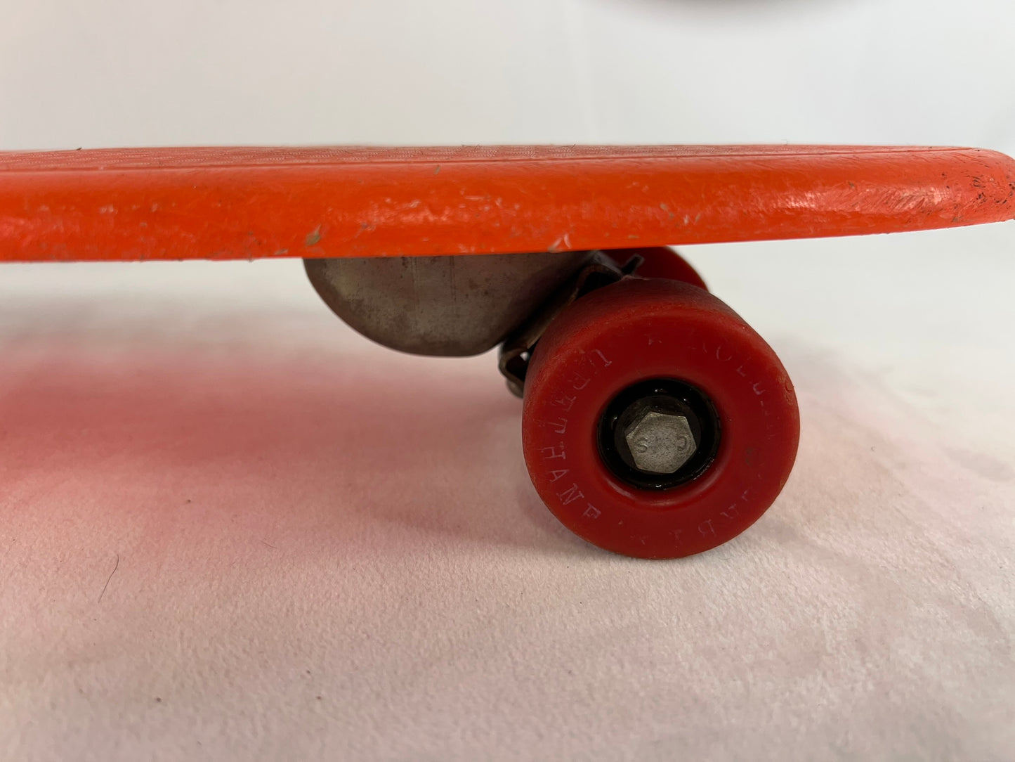 Skateboard 1970 Vintage Roller Derby No 15P All Original Works Perfectly RARE Red