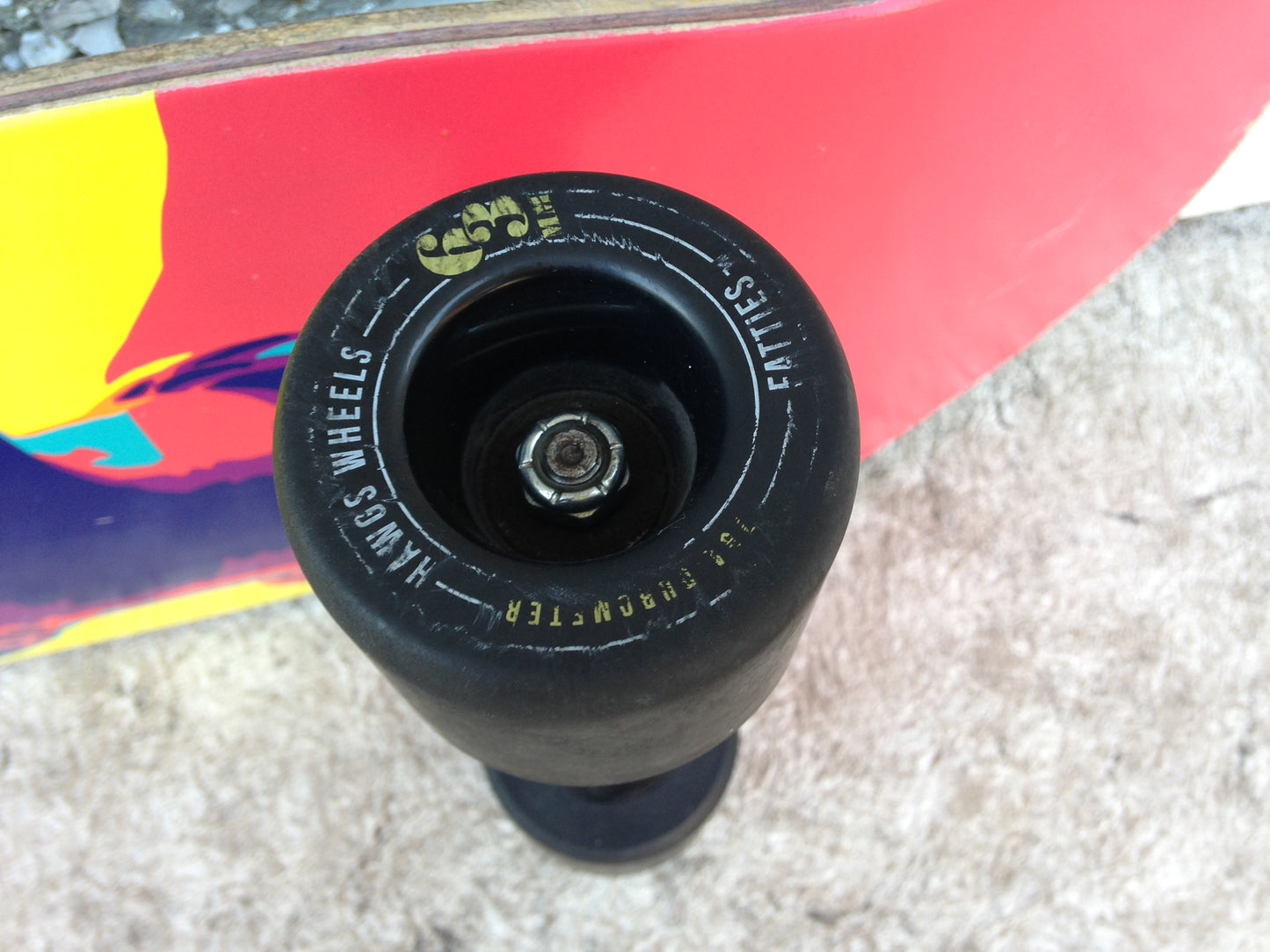 Skateboard Change Standard Size 30 inch Excellent