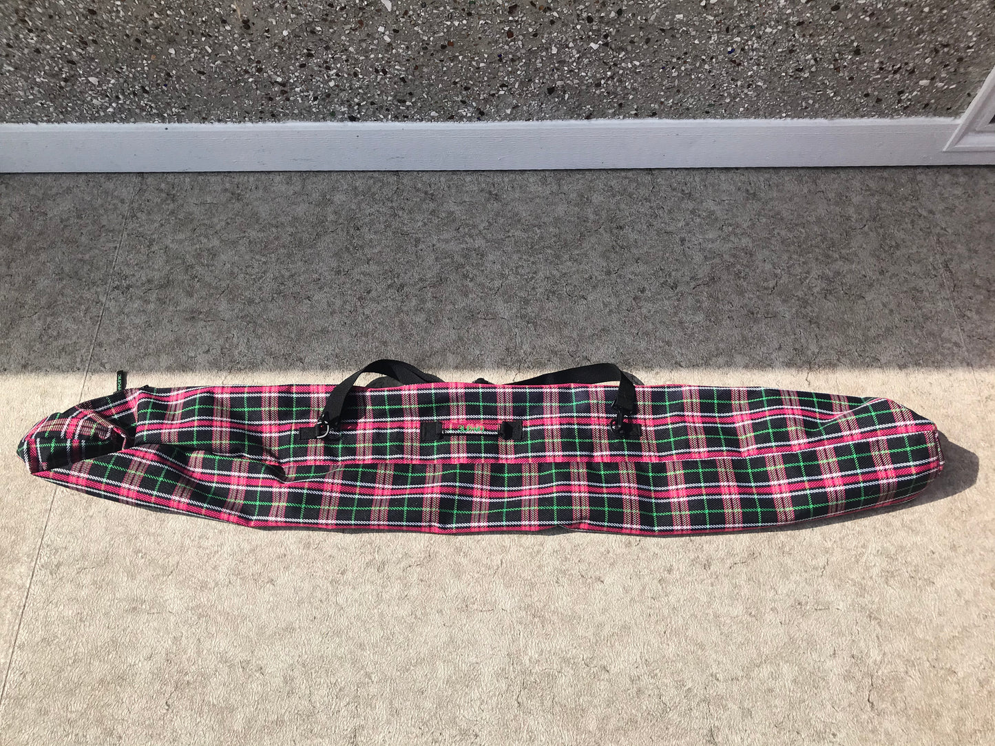 Ski Bag Dakine 176 cm Pink Green Black As New Outstanding Quality