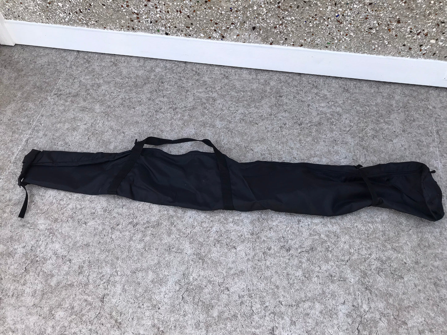 Ski Bag Fits Up To Size 170 Ski Black Excellent