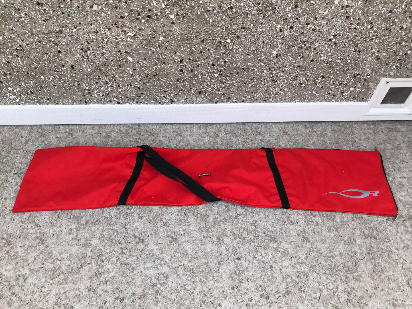 Ski Bag Rossignol Fits Up To 188 Cm Red Black