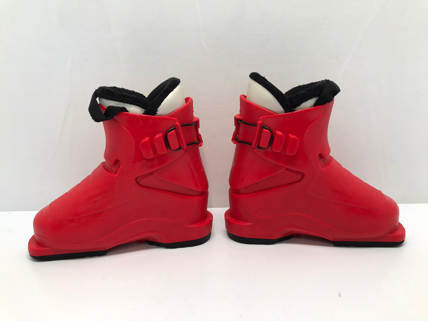 Ski Boots Mondo Size 17.5 Child Size 11.5 223 mm Salomon Red White