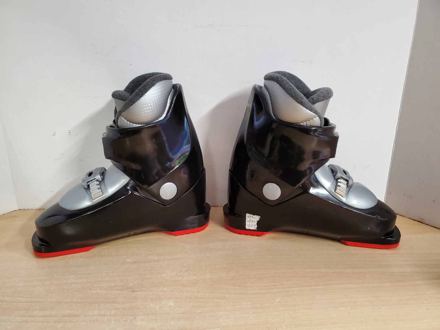 Ski Boots Mondo Size 20.0 Child Shoe Size 1-2 Mondo 248 mm Tecno Pro T45 Black Red Grey New Demo Model