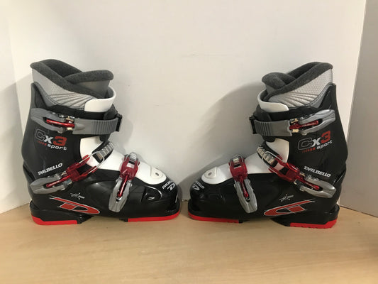 Ski Boots Mondo Size 23.0 Child Size 5 Shoe Size 267 mm Dalbello Black Red Grey Excellent
