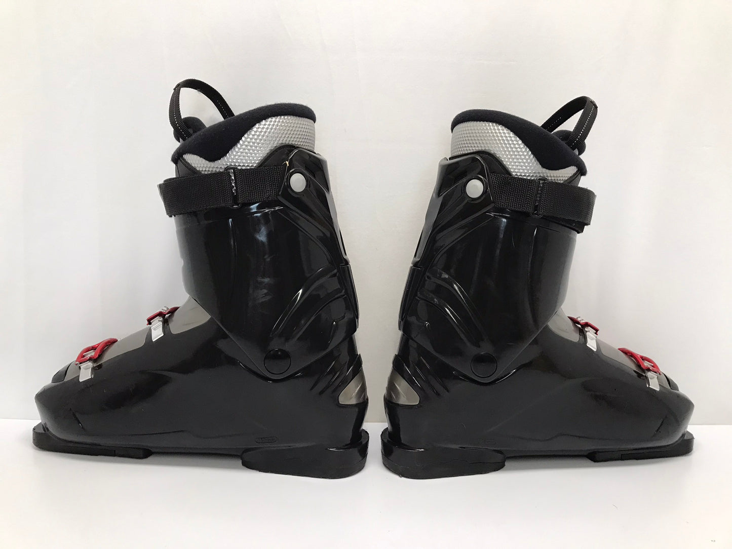 Ski Boots Mondo Size 30.5 Men's Size 12.5 350 mm Tecnica Mega 8 Black Red Excellent