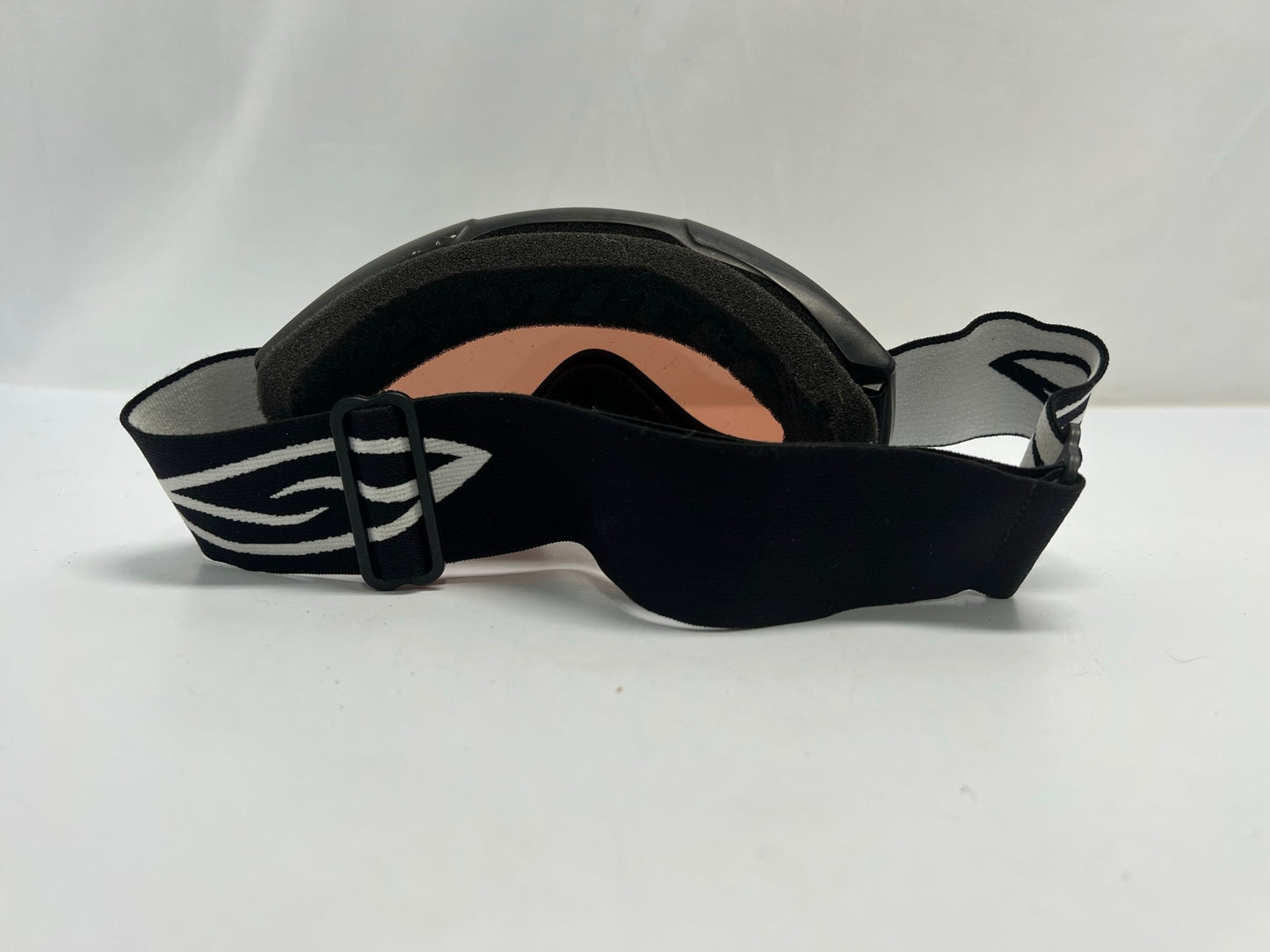 Ski Goggles Adult Size Large Smith Black Grey